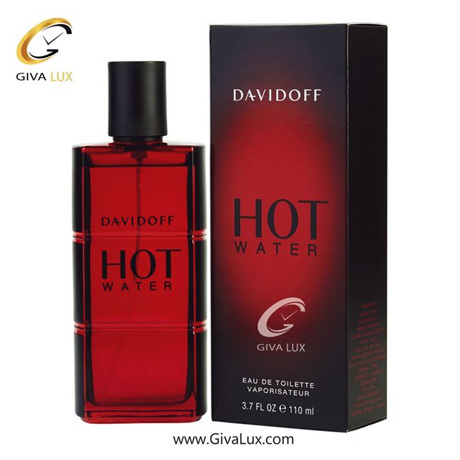  ادو تویلت اورجینال مدل Davidoff Hot Water | دیویدوف هات واتر حجم  110 میل